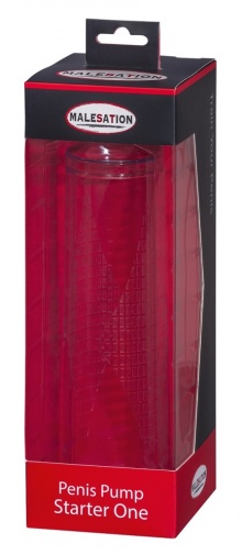 Malesation - Penis Pump Starter One - Black photo