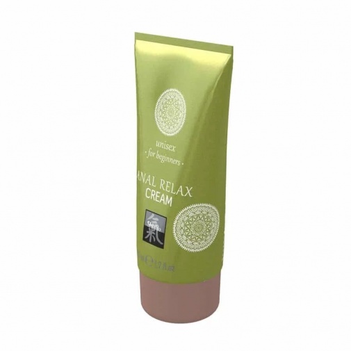 Shiatsu - Anal Relax Cream Beginners - 50ml photo