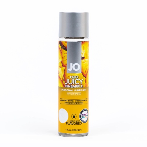 Jo - H2O菠蘿味水性潤滑劑 - 120毫升 照片