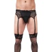 Prowler - Lace Garter Set - Black - M photo