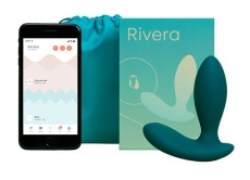 Vibio - Rivera  App - 遙控 震動後庭塞 - 綠色 照片