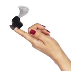 Inmi - Shegasm 12X Mini Clit Stimulator - Black photo
