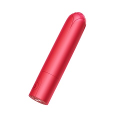 Erocome - 圓規座 迷你子彈型震動器 - 紅色 照片