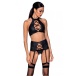 Passion - Nancy Set - Black - XXL/XXXL photo