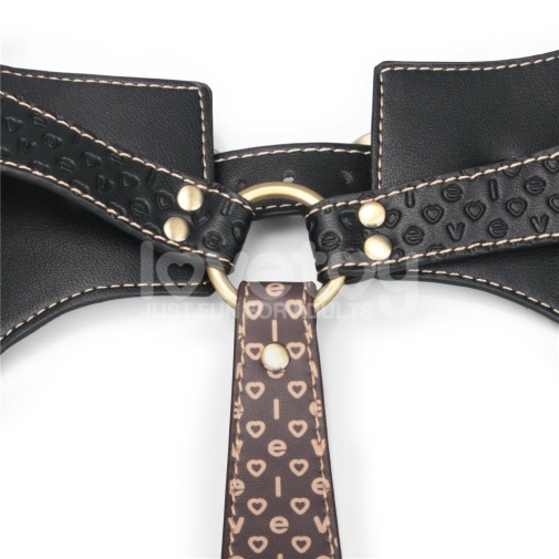 Lovetoy - Rebellion Reign Full Body Harness - Black photo