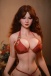 Scarlet Asian Realistic Sex Doll, Curvy Body, Ultra Soft Silicone 161 cm (5’3 ft) photo