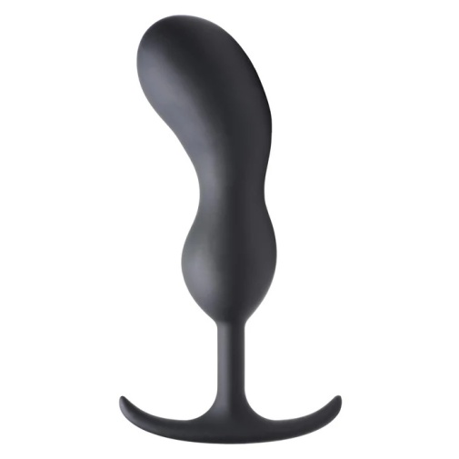 Heavy Hitters - Weighted Prostate Plug XL - Black photo