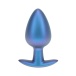 Ouch - Smooth Anal Plug L - Metalic Blue 照片