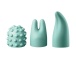 JimmyJane - Canna Massager w Attachment - Green photo-4