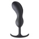 Heavy Hitters - Weighted Prostate Plug XL - Black photo