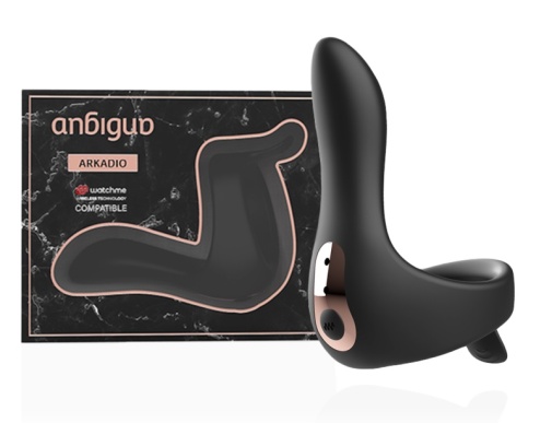 Anbiguo - Arkadio Prostate Massager - Black photo
