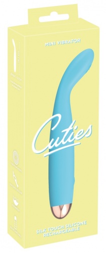 Cuties - G-Spot Mini Vibrator - Blue photo