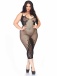 Leg Avenue - Sweet Sensation Dress - Black - Plus Size photo-6