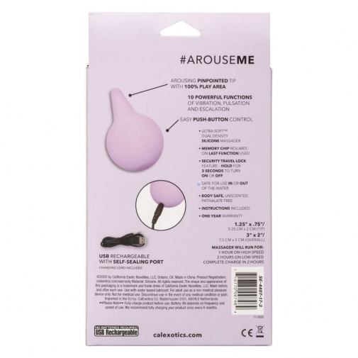 CEN - Slay #ArouseMe Massager - Purple photo