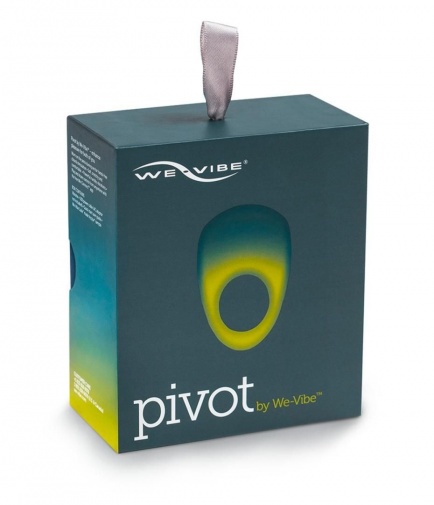 We-Vibe - Pivot Ring - Blue photo