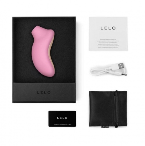 Lelo - Sona Cruise 声波脉动阴蒂按摩器 - 粉红色 照片