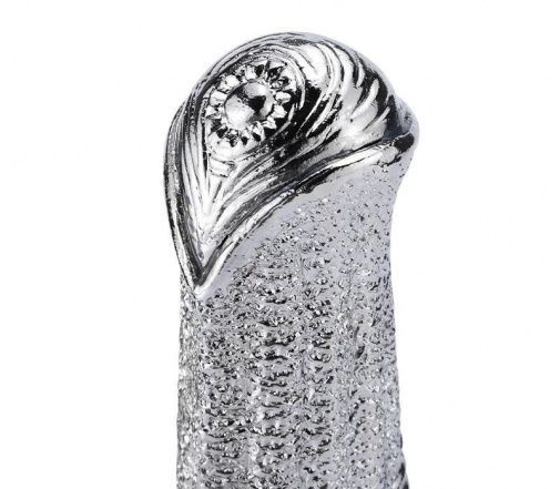 MT - Metal G-Spot Dildo - Silver photo