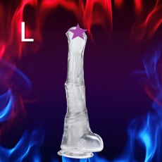 T-Best - Stealth Bazooka Dildo L - Clear photo