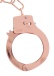 ToyJoy - Classics Metal Handcuffs - Rose Gold photo-2