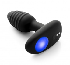 Kiiroo - OhMiBod Lumen App-Controlled Plug - Black photo
