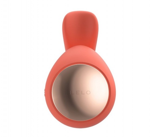 Lelo - Ida Wave APP Dual Vibrator - Coral Red photo