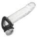 CEN - Alpha Dual Cage Ring - Black photo-7