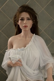  Zoey 歐洲仿真實體娃娃，纖細身材，超軟矽膠 171 cm（5’6 英尺） 照片