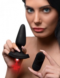Booty Sparks - Laser Fuck Me Anal Plug M - Black photo