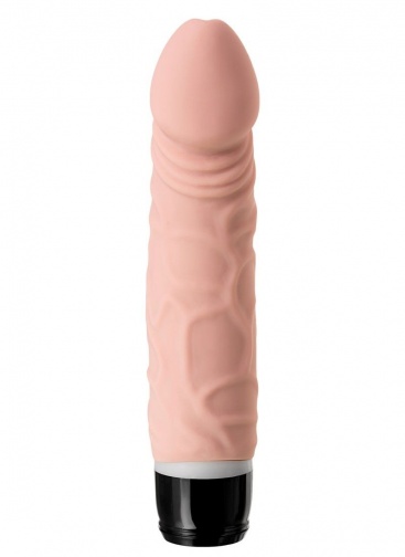 A-Toys - Multi-Speed Vibro Dildo 19.3cm - Flesh photo