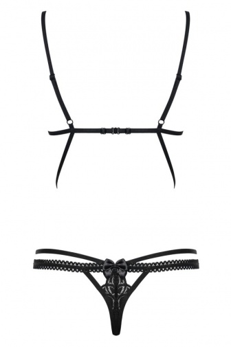 Obsessive - Wonderia Teddy - Black - S/M photo