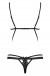 Obsessive - Wonderia Teddy - Black - S/M photo-8