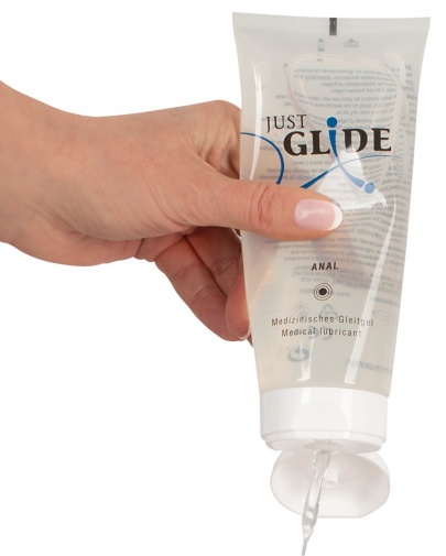 Just Glide - 医用后庭润滑剂 - 200ml 照片