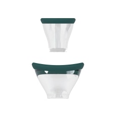 Pumped - Exquisite Vulva & Breast Pump - Forest Green photo