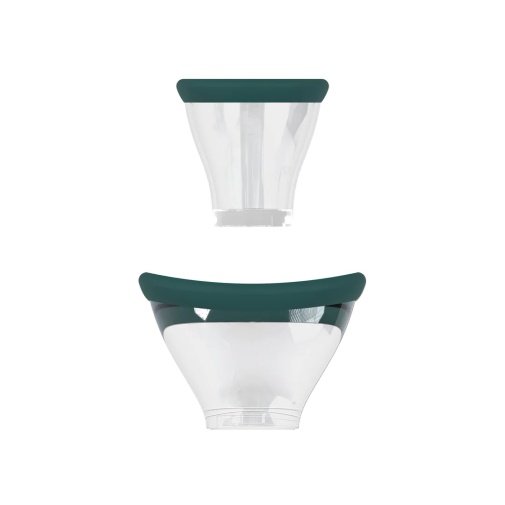 Pumped - Exquisite Vulva & Breast Pump - Forest Green photo