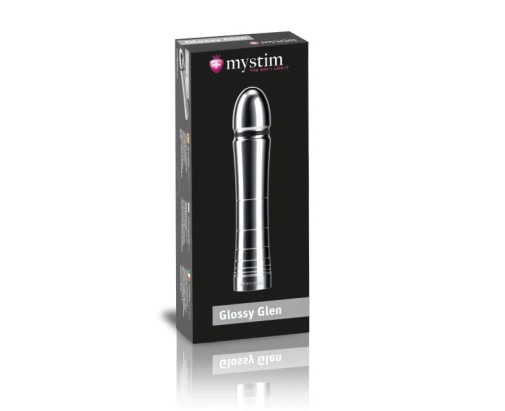Mystim - Glossy Glen E-Stim Dildo photo