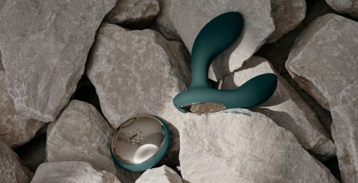 Lelo - Hugo 2 后庭震动器 连遥控 - 绿色 照片