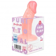 Pepee - Punitori Aru 9cm 假陽具 - 粉紅色 照片