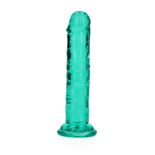 RealRock - 6" Straight Realistic Dildo - Green photo