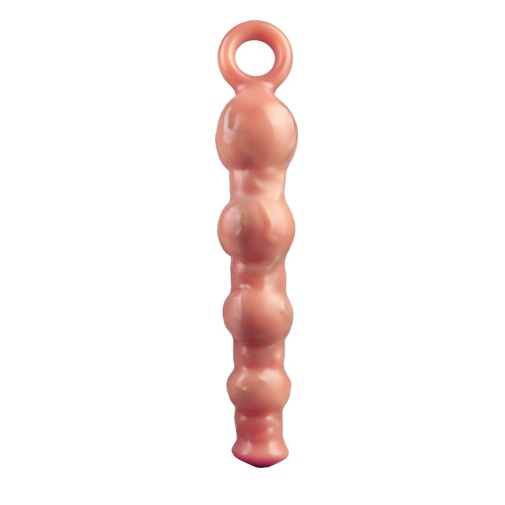 FAAK - Desire Vibro Anal Beads - Flesh photo