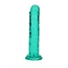 RealRock - 6" Straight Realistic Dildo - Green photo-4