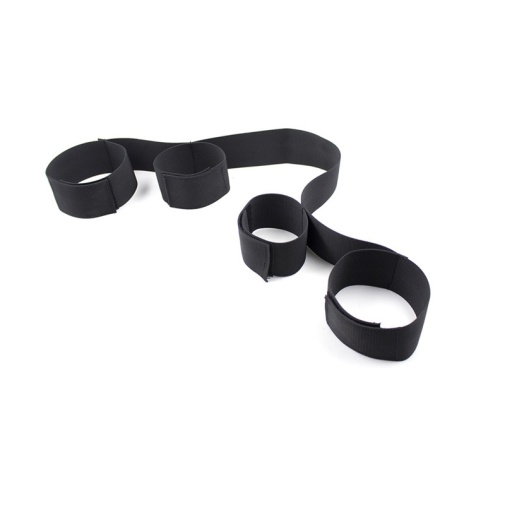 MT - Restraint Set - Black photo