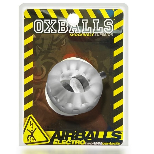 Oxballs - Airballs Electro Ballstretcher - Clear Ice photo