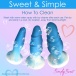 Simply Sweet - Butt Plug Set 3 pcs - Blue photo-6