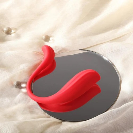 SVAKOM - Phoenix Neo 2 APP 控制震蛋 - 紅色 照片