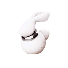 Erocome - Lep 兔子造型吸吮震動多用途按摩器 - 白色 照片