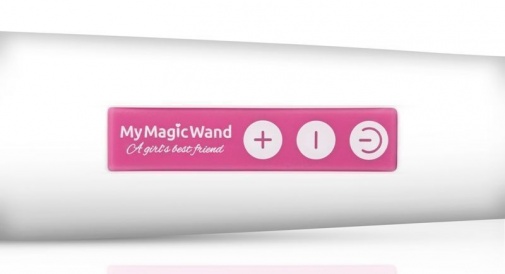 MyMagicWand - 強力震動按摩棒 - 粉紅色 照片