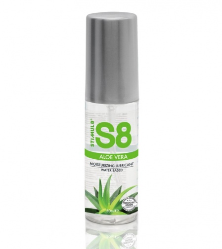 S8 - 芦荟水性润滑剂 - 50ml 照片