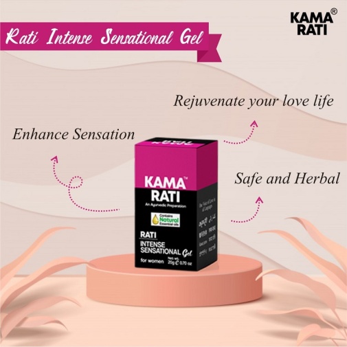 Kama Rati - Women's Intense Gel - 20g photo