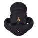 FAAK - Long Resin Chastity Cage - Black photo-8