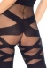Leg Avenue - Sheer Illusion Bodystocking - Black photo-5